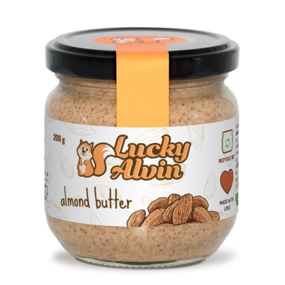 Almond Butter Smooth - 200 g