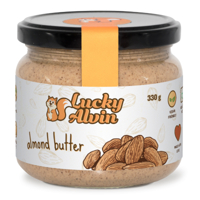 Almond Butter Smooth - 330 g