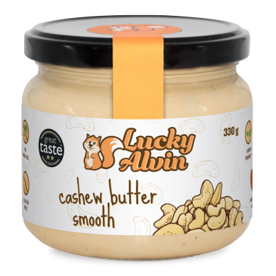 Cashew Butter Smooth - 330 g