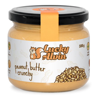 Peanut butter crunchy - 330 g