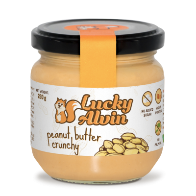 Peanut butter crunchy - 200 g