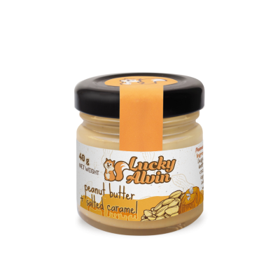 peanut butter + salted caramel - 40 g