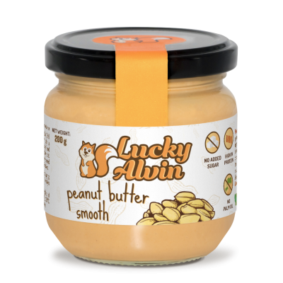 Peanut butter smooth - 200 g